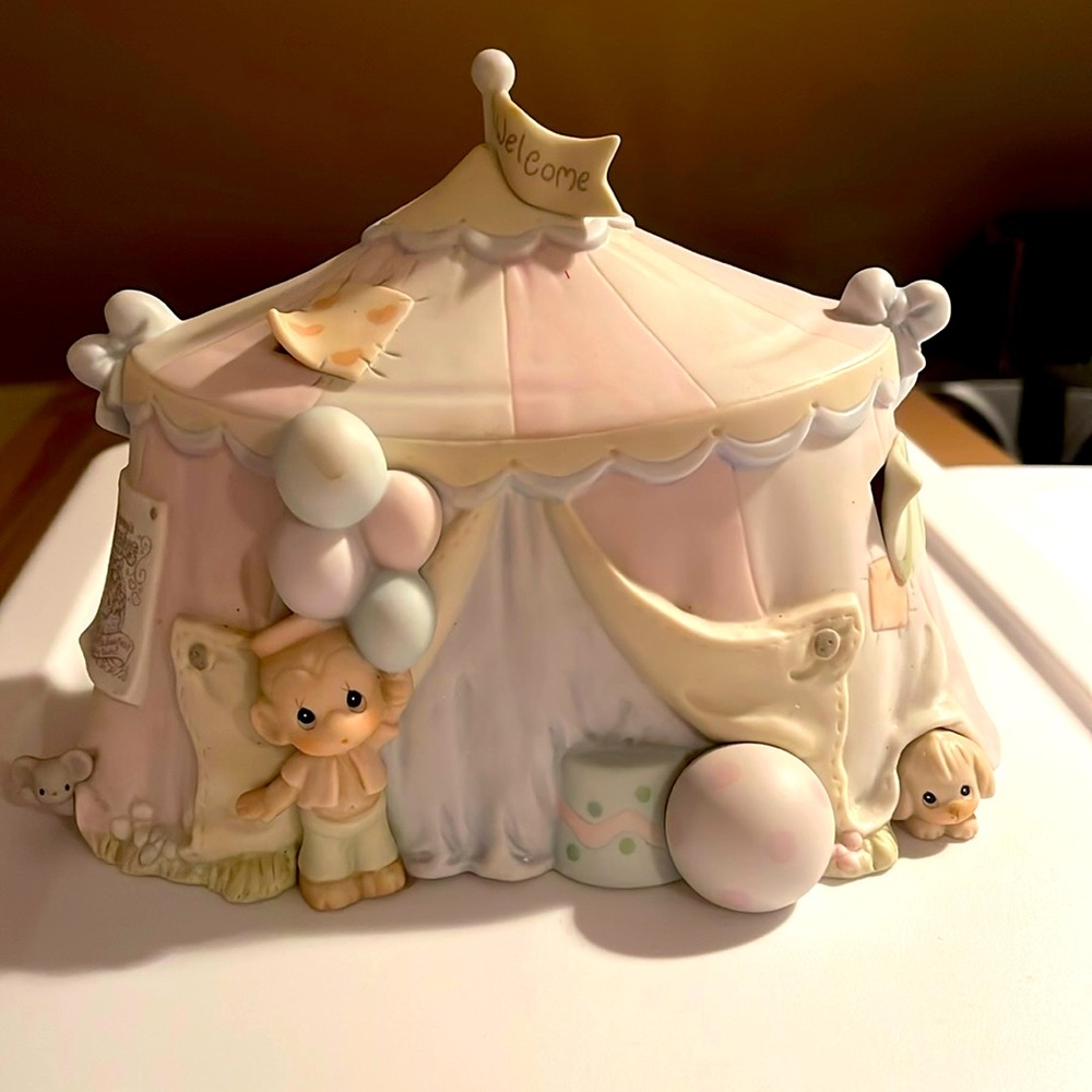 Precious Moments Circus Tent